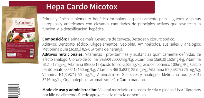 Hepa Cardo Micotox