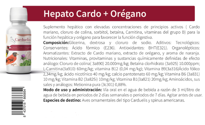 Hepa Cardo + Oregano