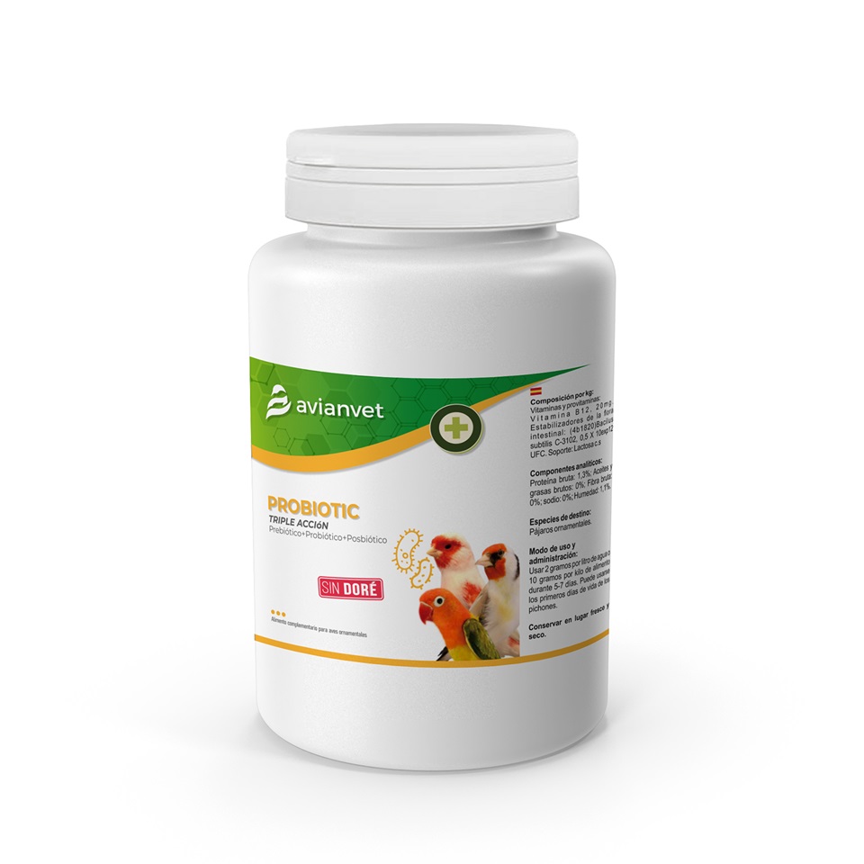 AVIANVET Triple Acción Probiotic