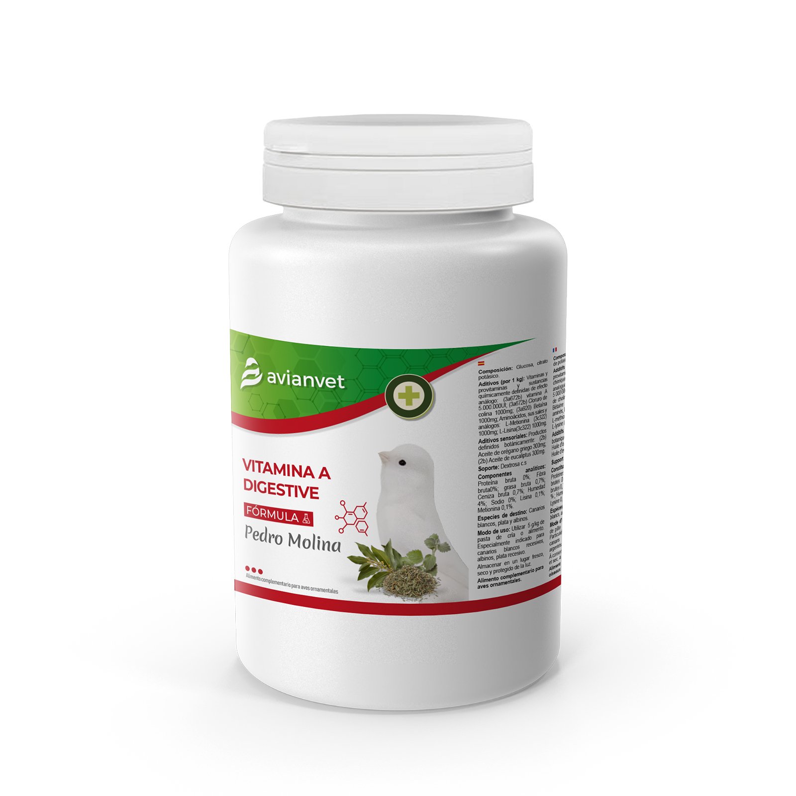 Pedro Molina Vitamina A Digestive 125gr