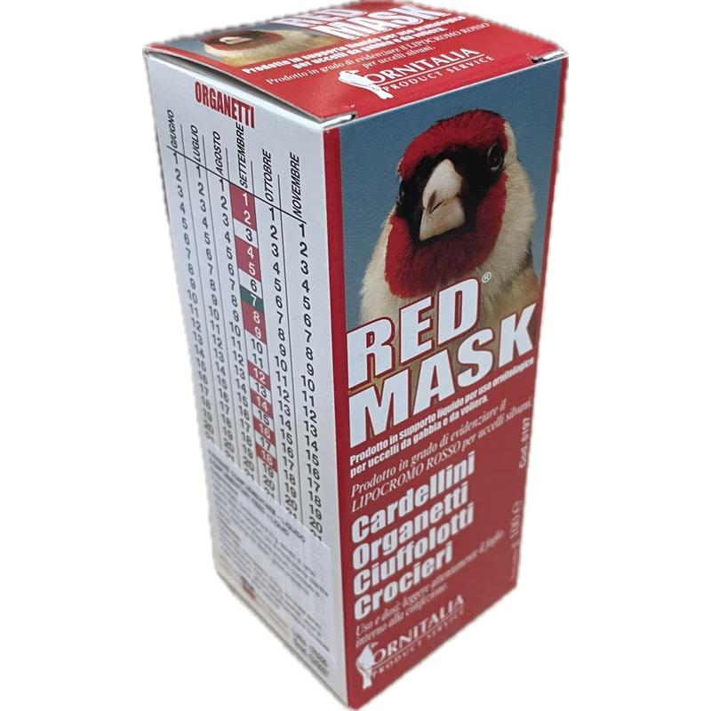 Red Mask Ornitalia