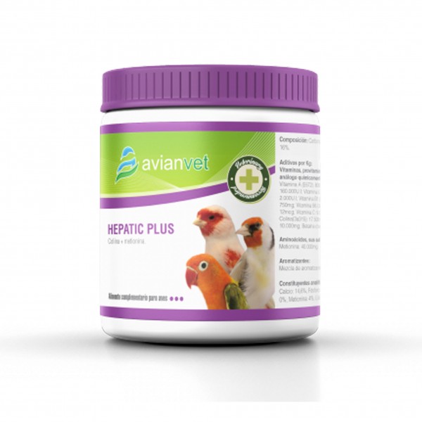 AVIANVET HEPATIC PLUS - Προστατευτικό ήπατος σε σκόνη - 500gr