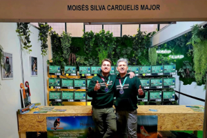 Moisés Silva – Πρεσβευτής Avianvet | Διατροφή και Εκτροφή Καρδερίνας