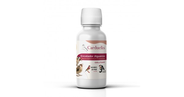 Avianvet Carduelis – Encelador Jilgueros Carduelis Διεγερτικό Αναπαραγωγής & Κελαηδίσματος – 100ml