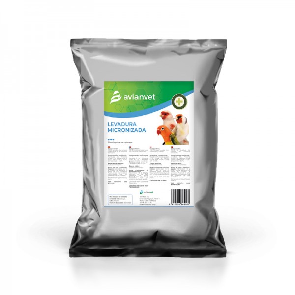 Avianvet Levadura Micronizada – Μαγιά Μπύρας για Πτηνά – 500gr Avianvet Levadura Micronizada – Μαγιά Μπύρας για Πτηνά – 500gr