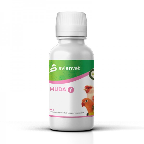 Avianvet Muda – Συμπλήρωμα για Πτερόρροια – 100ml