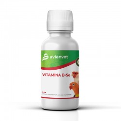 Avianvet Vitamina E + Se – Βιταμίνη Ε & Σελήνιο με Βιταμίνη Α για αναπαραγωγή – 100ml