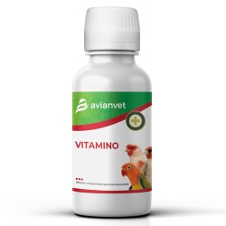 Avianvet Vitamino Liquido – Υγρό συμπλήρωμα βιταμινών & αμινοξέων για πτηνά – 100ml