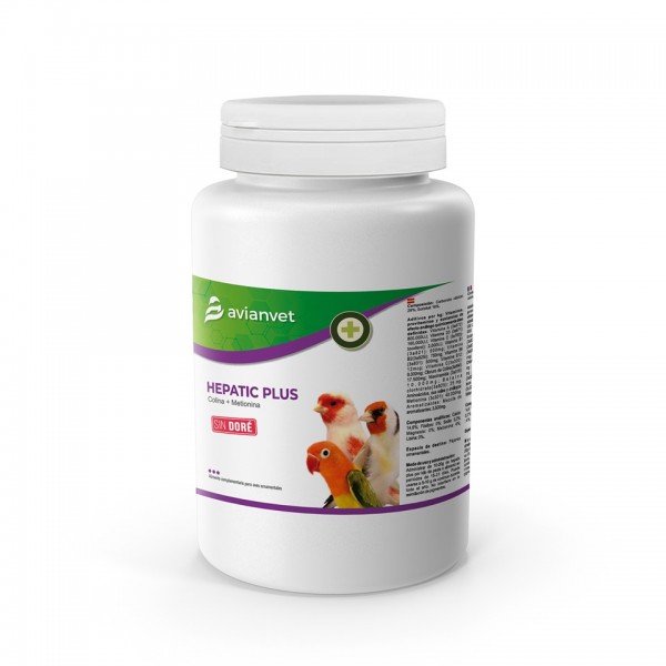 Avianvet Hepatic Plus – Προστατευτικό Ήπατος σε Σκόνη για Πτηνά – 125 g