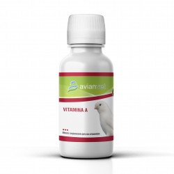 Avianvet Vitamina A – Συμπλήρωμα Βιταμίνης Α για Πτηνά (Υγρό) – 100ml