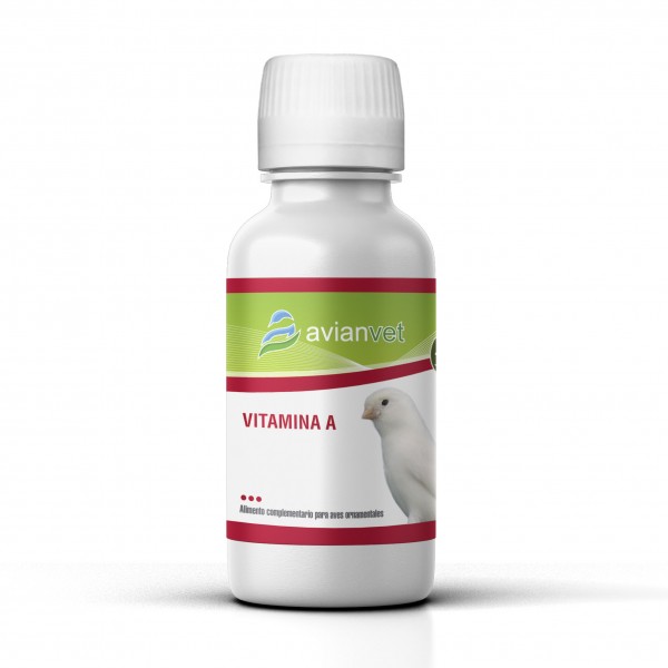 Avianvet Vitamina A – Συμπλήρωμα Βιταμίνης Α για Πτηνά (Υγρό) – 100ml
