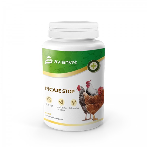 Avianvet Gallinas Picaje Stop | Συμπλήρωμα κατά του κανιβαλισμού και των τσιμπημάτων σε Όρνιθες & Πουλερικά - 1kg