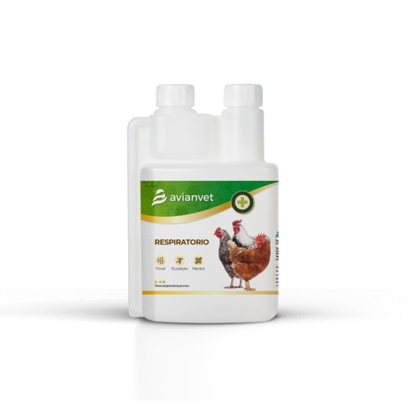 Avianvet Gallinas Respiratorio | Υποστήριξη Αναπνευστικής Λειτουργίας για Κότες - 200ml