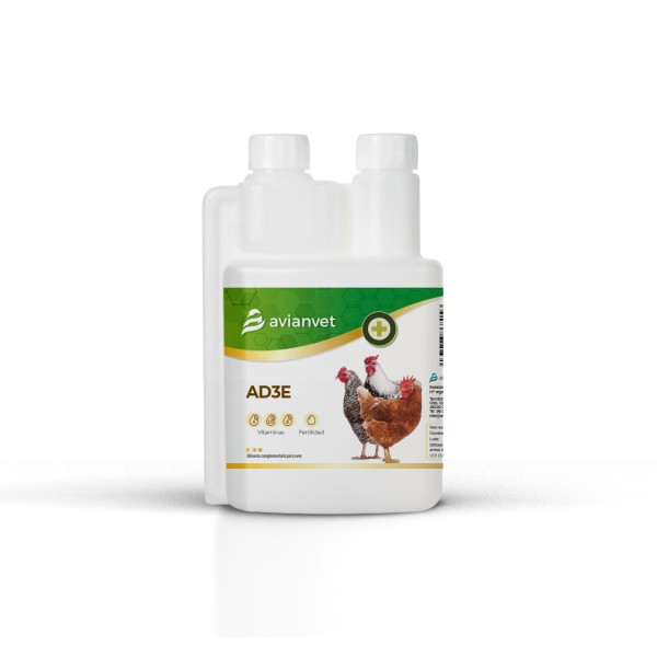 Avianvet Gallinas AD3E για Κότες & Πουλερικά | Βιταμίνες Ωοτοκίας AD3E - 500ml