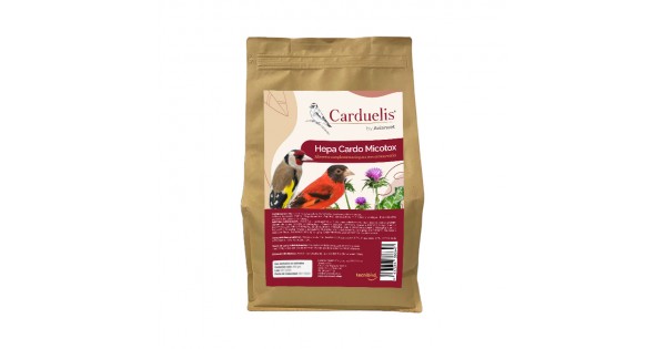 Avianvet Carduelis Hepa Cardo Micotox – Προστατευτικό Ήπατος & Δεσμευτής Μυκοτοξινών για Καρδερίνες & Σπίνους (400 g)
