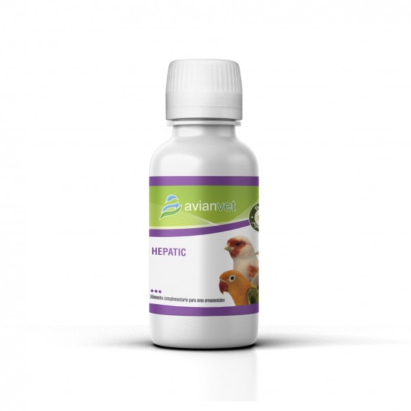 Avianvet Hepatic Líquido – Υγρό Προστατευτικό Ήπατος για Πτηνά – 100 ml