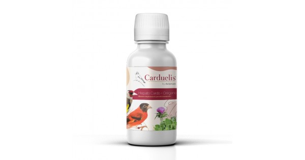 Avianvet Carduelis Hepa Cardo + Oregano – Υγρό Προστατευτικό Ήπατος για Καρδερίνες & Σπίνους (240 ml)
