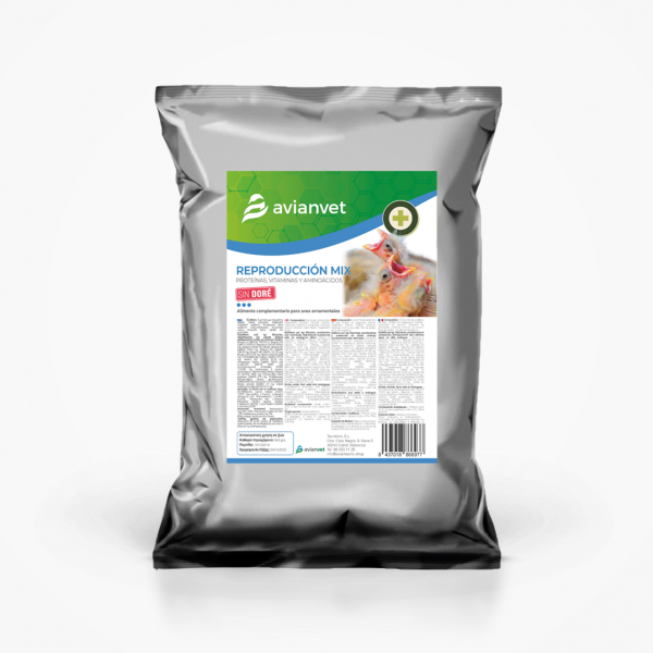 Avianvet Reproducción Mix – Συμπλήρωμα Αναπαραγωγής για Καναρίνια, Ιθαγενή & Εξωτικά Πτηνά – 500gr