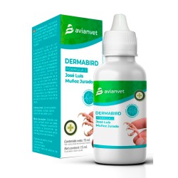 AVIANVET DERMABIRD Formula José Luis Muñoz – Για Λεπιδωτά Πόδια, Ράμφος & Φυσική Προστασία από Κουνούπια και Κόκκινα Ακάρεα