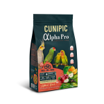 Alpha Pro Medium Birds | Πλήρης Τροφή σε Πέλετ για Παπαγαλάκια, Lovebirds & Amazon parrots - 1kg