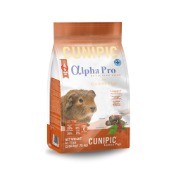 Cunipic Alpha Pro Guinea Pig - Τροφή για ινδικά χοιρίδια - 1.75kg