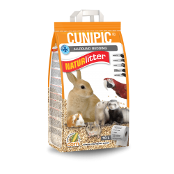 CUNIPIC Naturlitter Corn - Υπόστρωμα τρωκτικών/πτηνών - 31 L