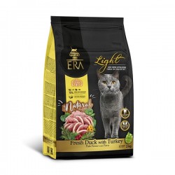 ERA Grain-Free Cat Light Sterilised Duck & Turkey (Πάπια & Γαλοπούλα) - Light τροφή για στειρωμένες γάτες Χωρίς Δημητριακά - 3kg