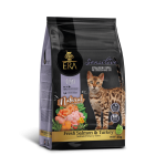ERA CAT - SENSITIVE STERILISED ADULT - FRESH SALMON & TURKEY (Σολομός & Γαλοπούλα) - Για ευαίσθητα, ενήλικα στειρωμένα - GRAIN FREE - 3kg