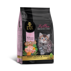 ERA KITTEN - CHICKEN & TURKEY (Κοτόπουλο & Γαλοπούλα) - GRAIN FREE - 3kg
