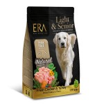 ERA Grain-Free Senior & Light Medium/Large chicken and turkey| Τροφή για ενήλικους μεσαίους/μεγαλόσωμους σκύλους Χωρίς Δημητριακά | 2kg