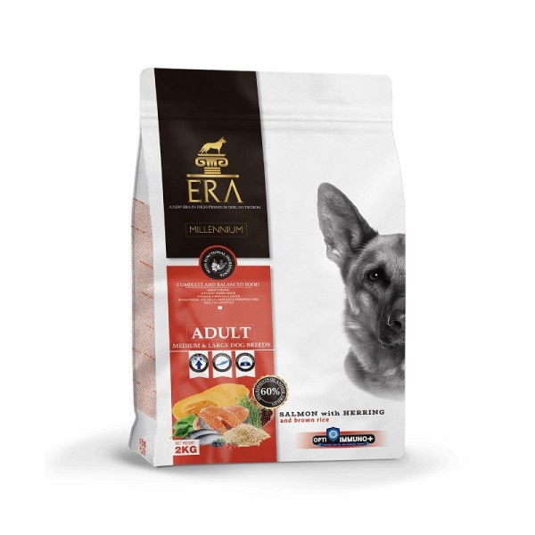 Era Millennium Adult Medium Large Breeds - Salmon & Herring - 2kg