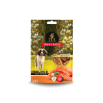 ERA Jerky Salmon snack enriched with Mussels for Dogs - Λιχουδιά jerky για ενήλικους σκύλους με σολομό και μύδια - 90g