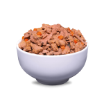 ERA SYBARITE ΦΙΛΕΤΑ σε ζελέ με πάπια για ΣΤΕΙΡΩΜΕΝΕΣ γάτες - εμπλουτισμένο με καρότα και δεντρολίβανο - 85gr