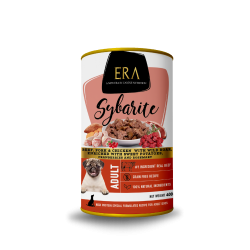 Era Sybarite Adult - Beef, pork and chicken with wild boar, enriched with sweet potato, blueberries and rosemary 400 g