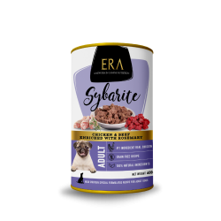 Era Sybarite Adult - Chicken with beef, enriched with rosemary 400 g