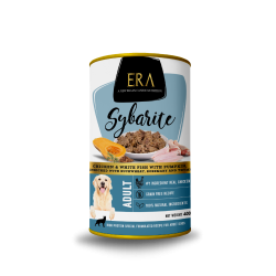 Era Sybarite Adult - Chicken and whitefish with pumpkin, enriched with buckwheat, rosemary and thyme  400 g