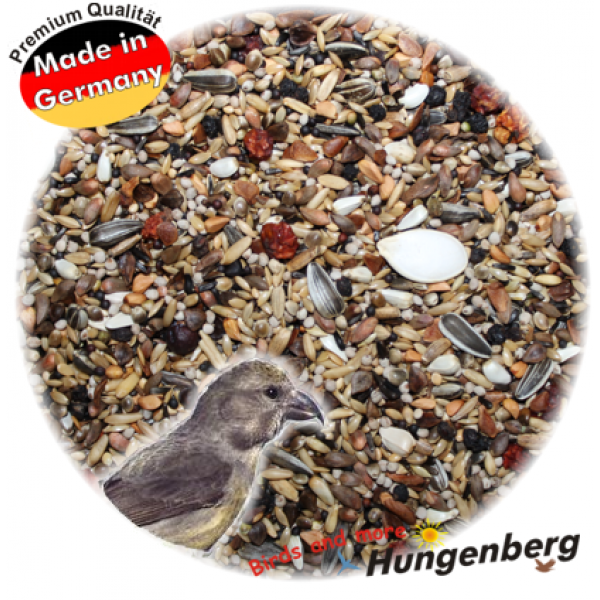 Hungenberg - Kreuzschnabelfutter I. classic - Μείγμα για σταυρομύτες - 5kg
