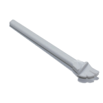 Moldes Ave – Πατήθρα Πτηνών 15 cm (Λευκή, Αντιπαρασιτική) Moldes Ave – Πατήθρα Πτηνών 15 cm (Λευκή, Αντιπαρασιτική)