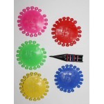 Moldes Ave – Ελαστικά Δαχτυλίδια Σήμανσης με Citronella 3,1mm (100 τεμάχια + εργαλείο τοποθέτησης)