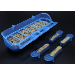 Moldes Ave – Εσωτερική Ταΐστρα “Celia” με 4 Θήκες Σπόρων & Αντι-σπατάλη Χτένα (220 g)