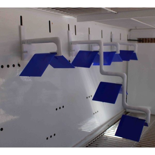 Moldes Ave – Ατομική Πατήθρα (Τριπλή) για Κλουβιά & Τοίχο