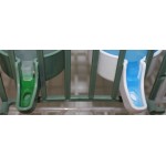 Moldes Ave - Bebedero Castillo - Ποτίστρα σε μπλε χρώμα (με σύστημα αποτροπής μπάνιου) - 100ml