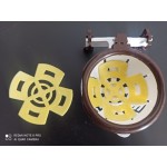 Moldes Ave - Βάση φωλιάς κατά της ψείρας με αντιμυκητιακή και αντιβακτηριδιακή δράση - 6 τεμάχια