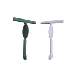 Moldes Ave – Πολυλειτουργική Πατήθρα σε Σχήμα “Τ” με Περιστροφή & Προσαρμογή (Λευκή)