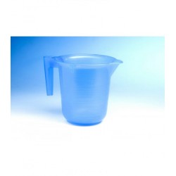 Moldes Ave – Κανάτα Ταΐσματος/Ποτίσματος με Στήριγμα “Jarra con Pestana” – Μπλε (1L)