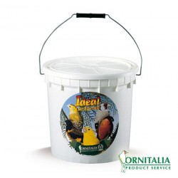 Ornitalia - IDEAL Carduelidi - Ξηρή αυγοτροφή με έντομα για καρδερίνες και ιθαγενή - 5kg (κουβάς)