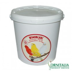 Ornitalia - WIMOBLANC SECCO - Ουδέτερη ξηρή αυγοτροφή για λιποχρωμικά καναρίνια - 5kg