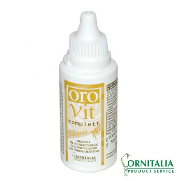 Ornitalia - Ornisol OROVIT KOMPLETT - Αμυντικές πολυβιταμίνες -  50ml