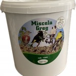 Ornitalia - GREG Cardellini, Fanelli, Negriti, Tristis - Μείγμα για Καρδερίνες - Φανέτα - Negriti - Tristis - 5kg