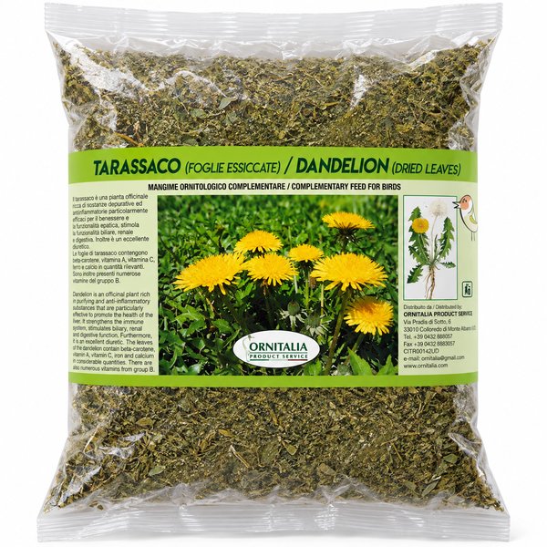 Ornitalia - DANDELION - Ταραξάκος για Πτηνά - 1kg Ornitalia - DANDELION - Ταραξάκος για Πτηνά - 1kg